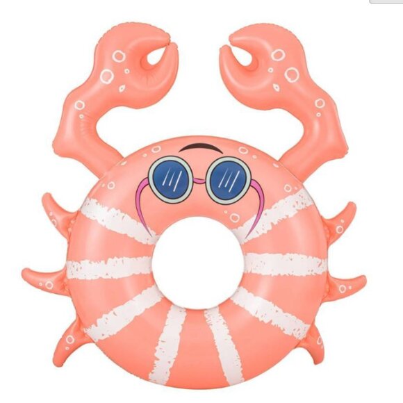 Crab Swim Tube Water Floats and Inflatables - Sun Squad - 154 lb capacity - NIB - Picture 3 of 5